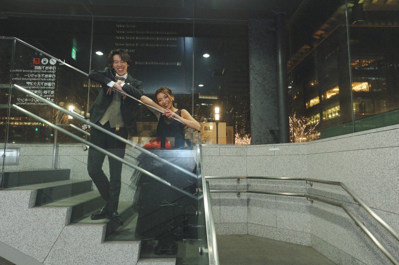 オフショットもかっこよく♪