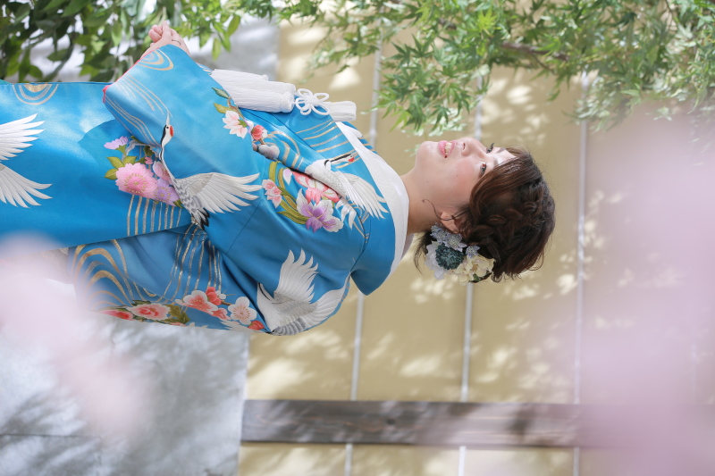 ピンクでふんわり