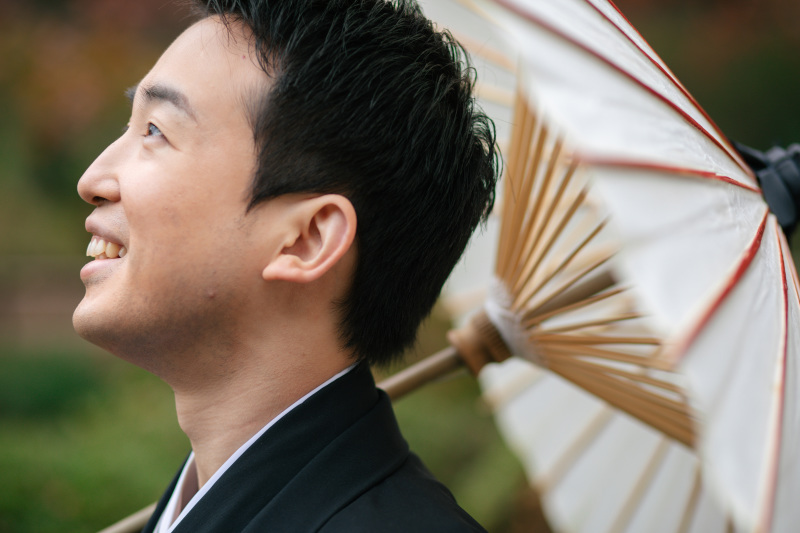 新郎様ソロカット