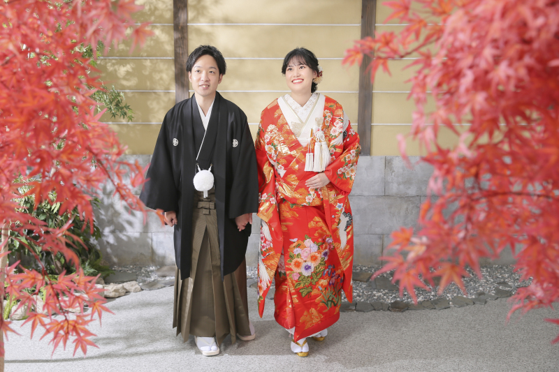 屋内庭園で秋先取りしませんか？