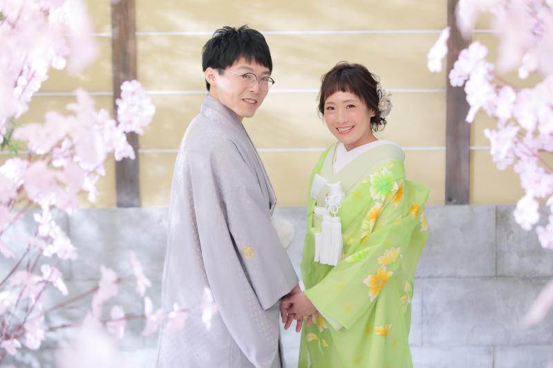 桜に包まれて！！