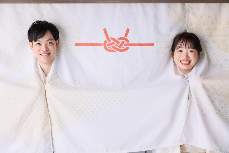 末永くお幸せに！