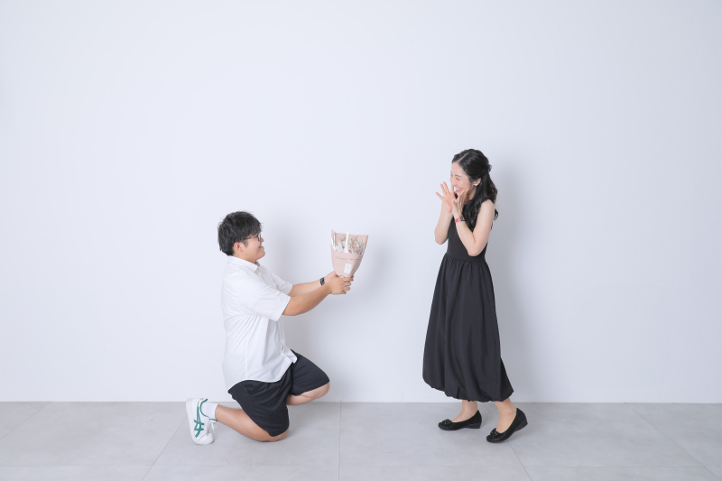 プロポーズショット