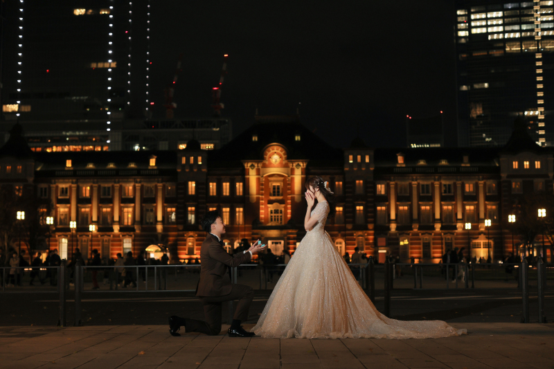 プロポーズショット