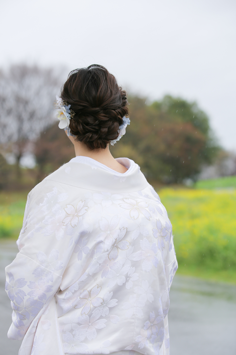 ご新婦様ソロショット。パート1続き。