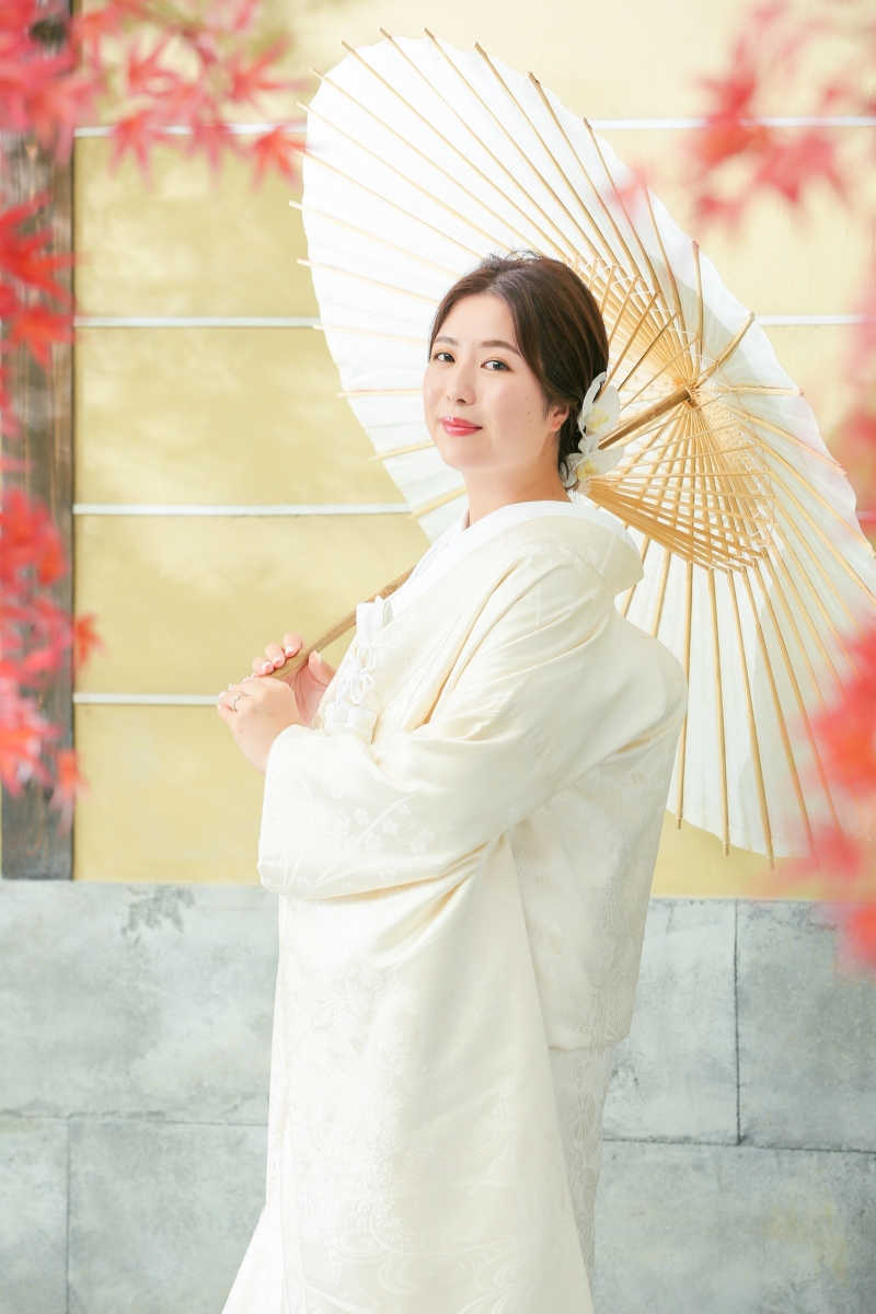 新婦様ソロショット