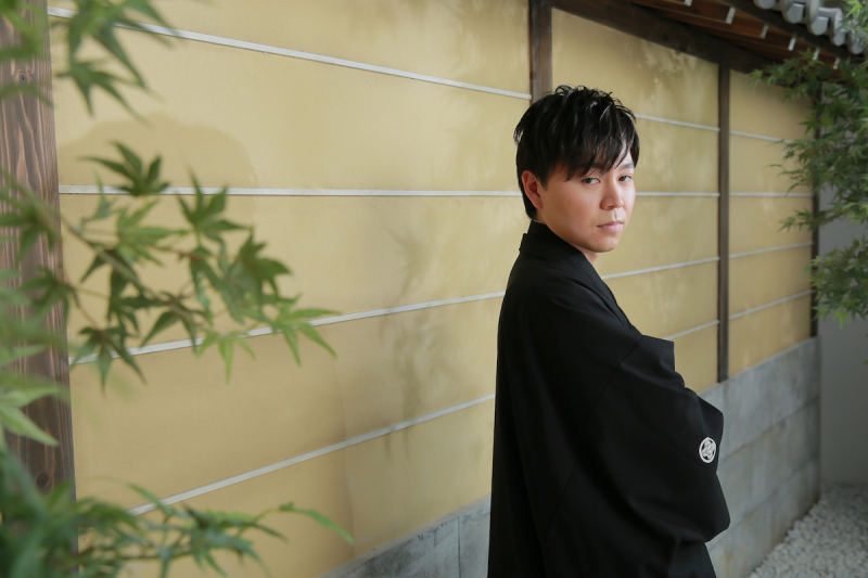 ご新郎様、決まってます！