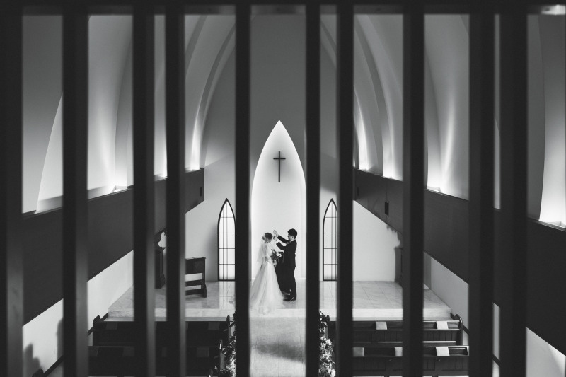 2階に上がることもできるのでこんなカットも