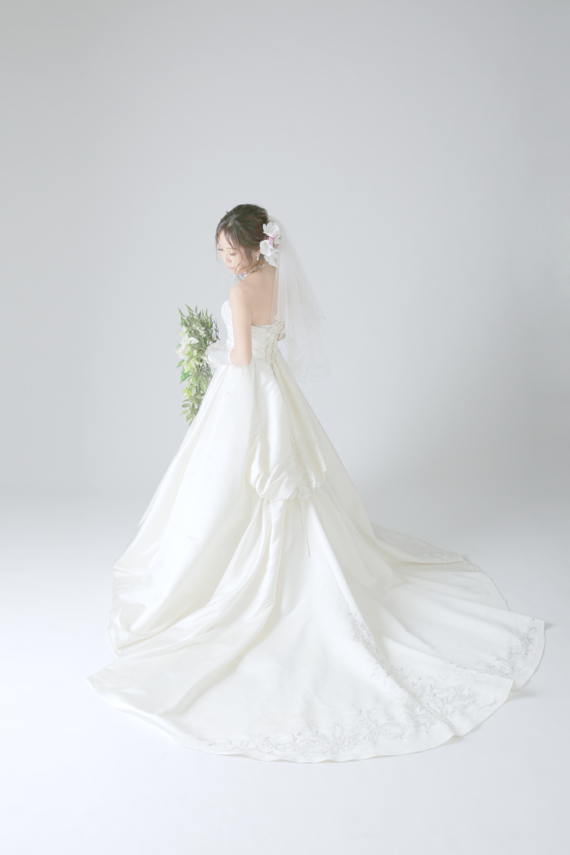 憧れのドレス。