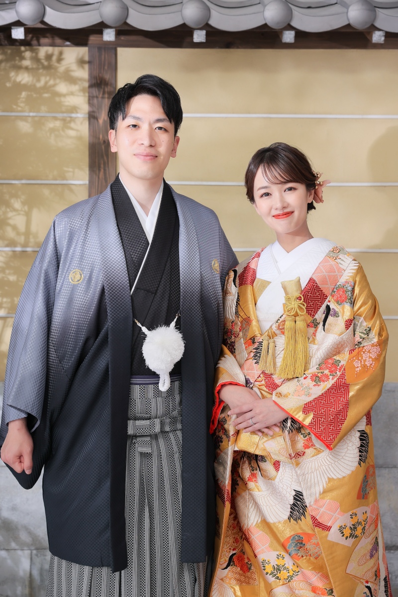 和装スタート！