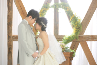 ハウススタジオは色々な背景で撮れますよ♪