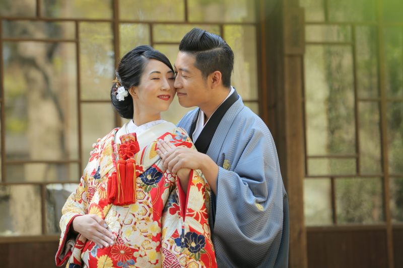 大人っぽいけど可愛らしいお二人！