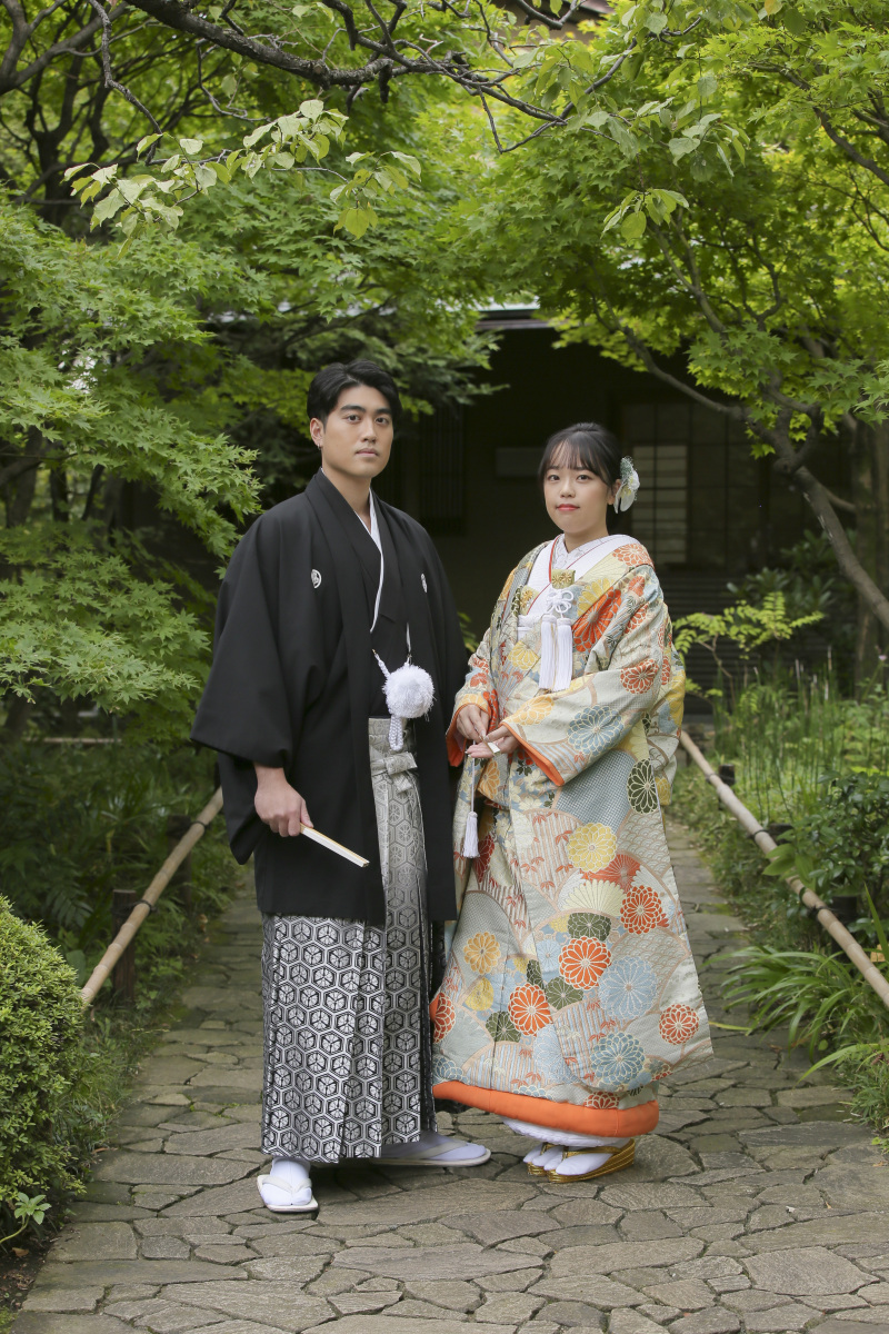 和装でパシャリ！