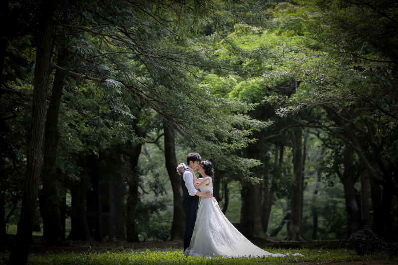 雰囲気を変えて