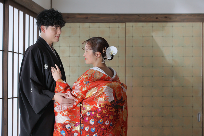 落ち着いた雰囲気で