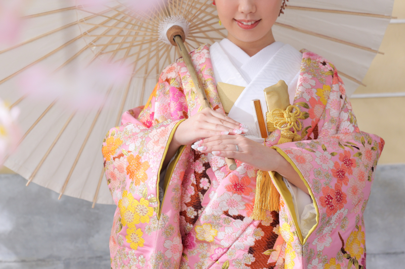 ネイルもピンク!