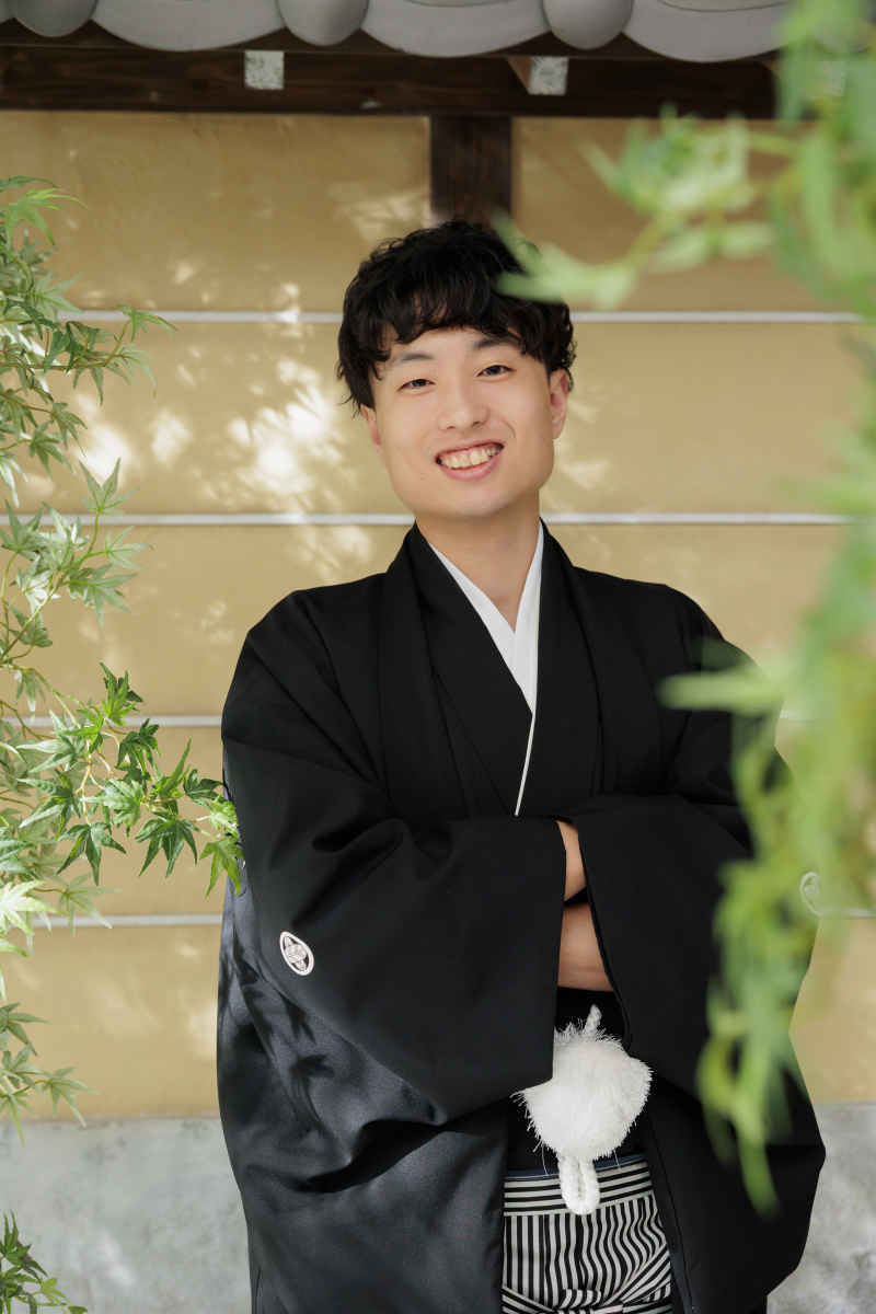 新郎さんソロカット