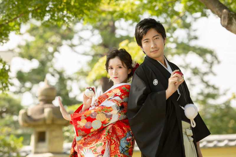 「新郎新婦が勝負をしかけてきた！」