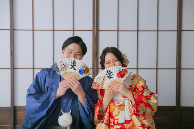 お持込み小道具でのショット！