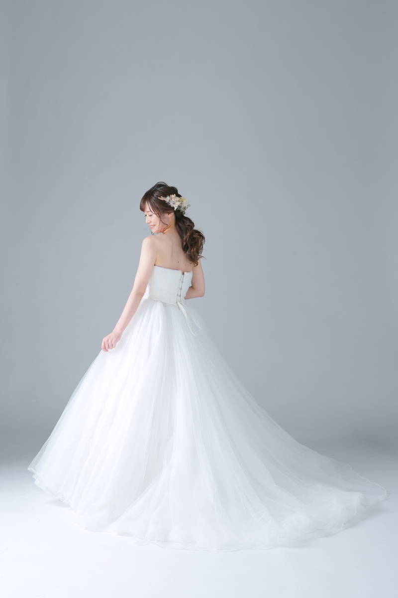 ご新婦様のソロショット