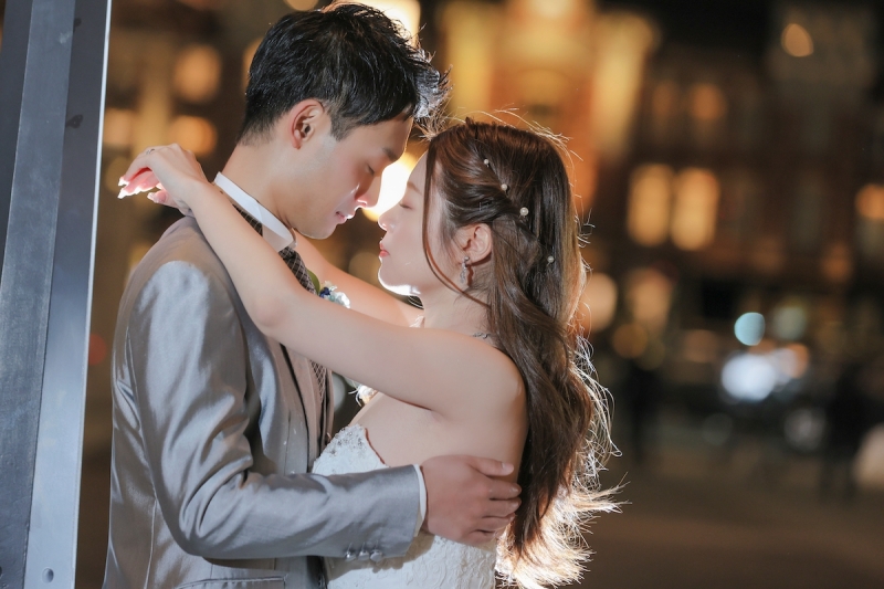 ドラマチックに…