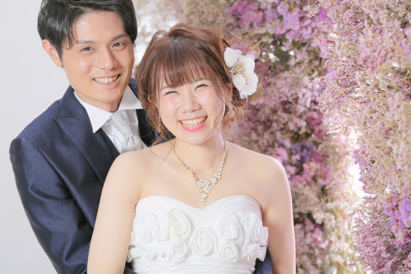 ラストも笑顔で！