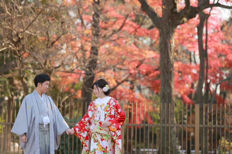 まだまだ紅葉あります