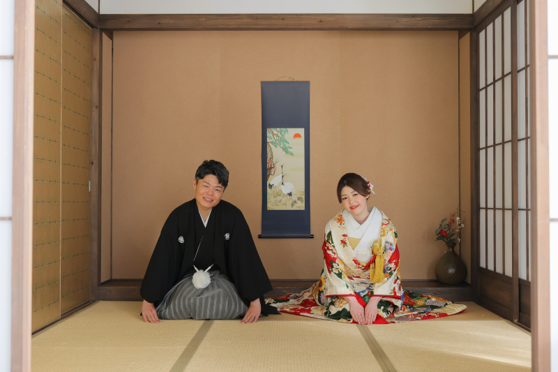 新しい掛け軸背景！