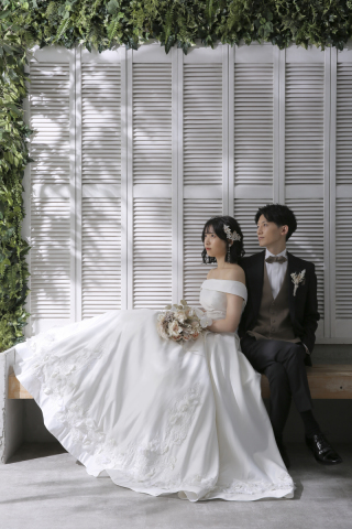 いろいろな背景で撮れる！ハウススタジオ！