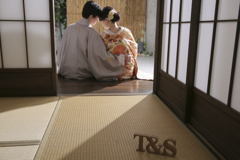 縁側でこっつんこ！