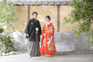 豪華！和洋3着撮影