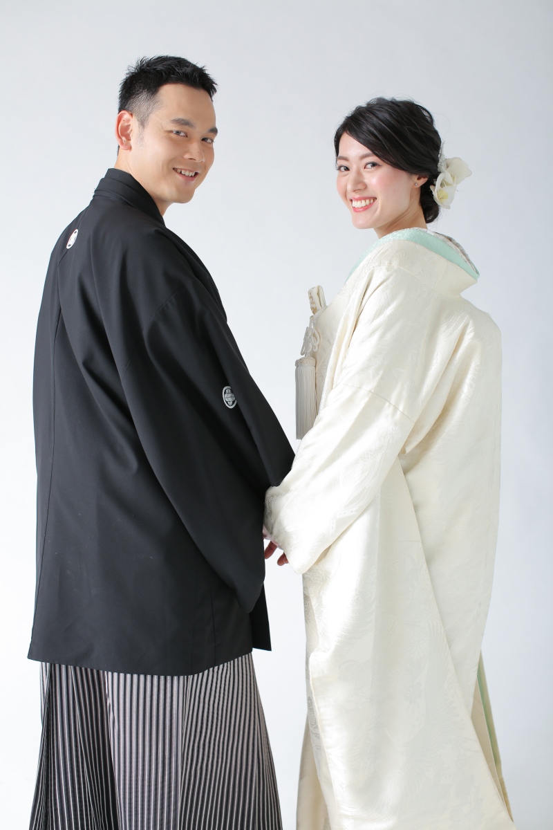 仲良く手を繋いで♪