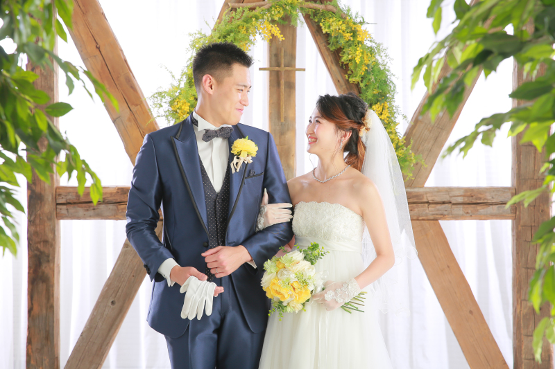 チャペル風に♡