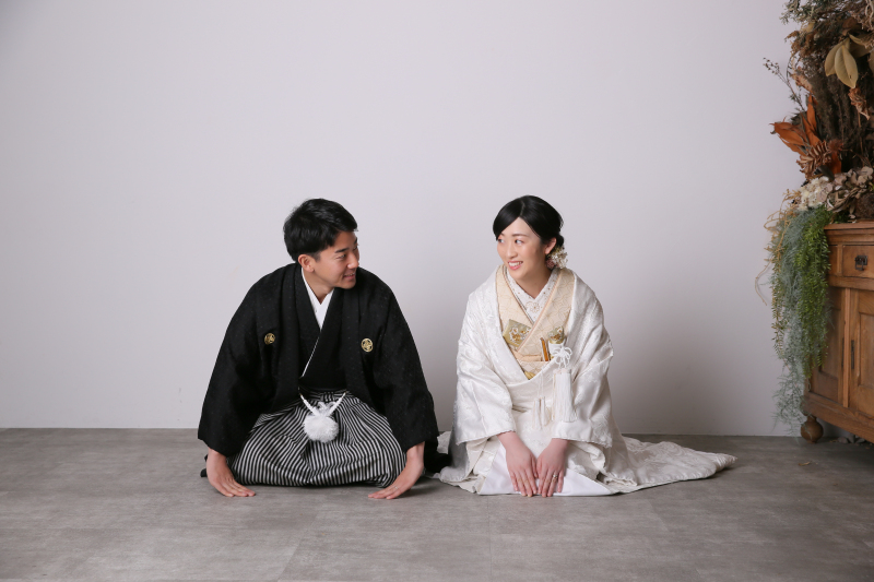 お辞儀ショット