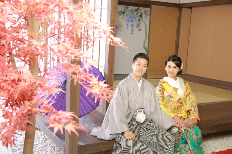 秋の華を色鮮やかに。