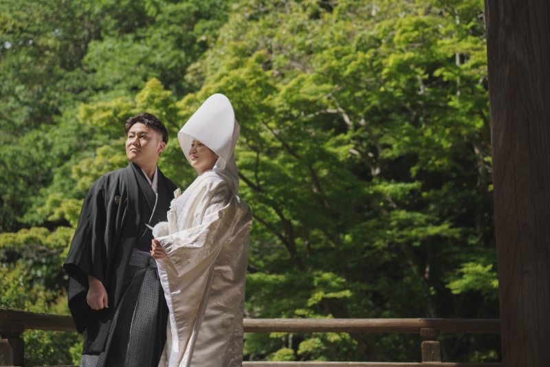 新緑の妙本寺で和装ロケ!お寺の緑と歴史に包まれた撮影レポート