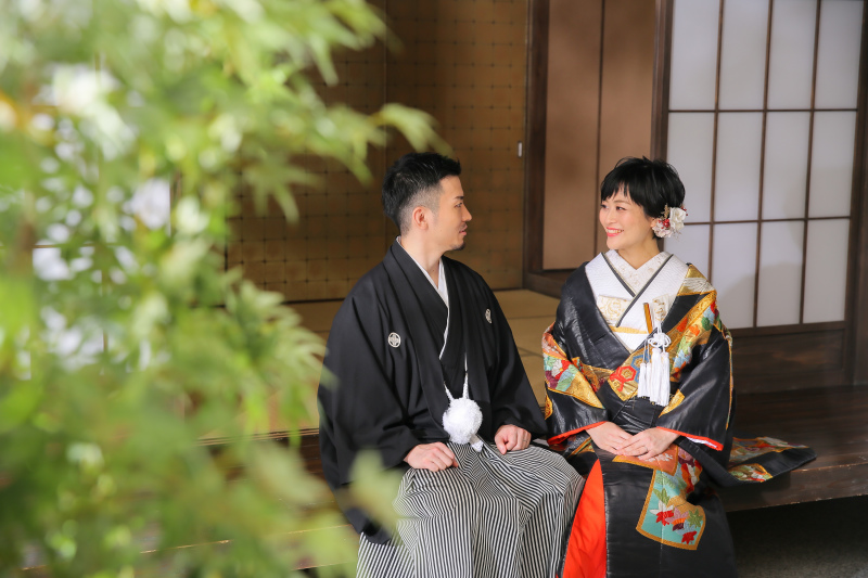 縁側でのオフショット！