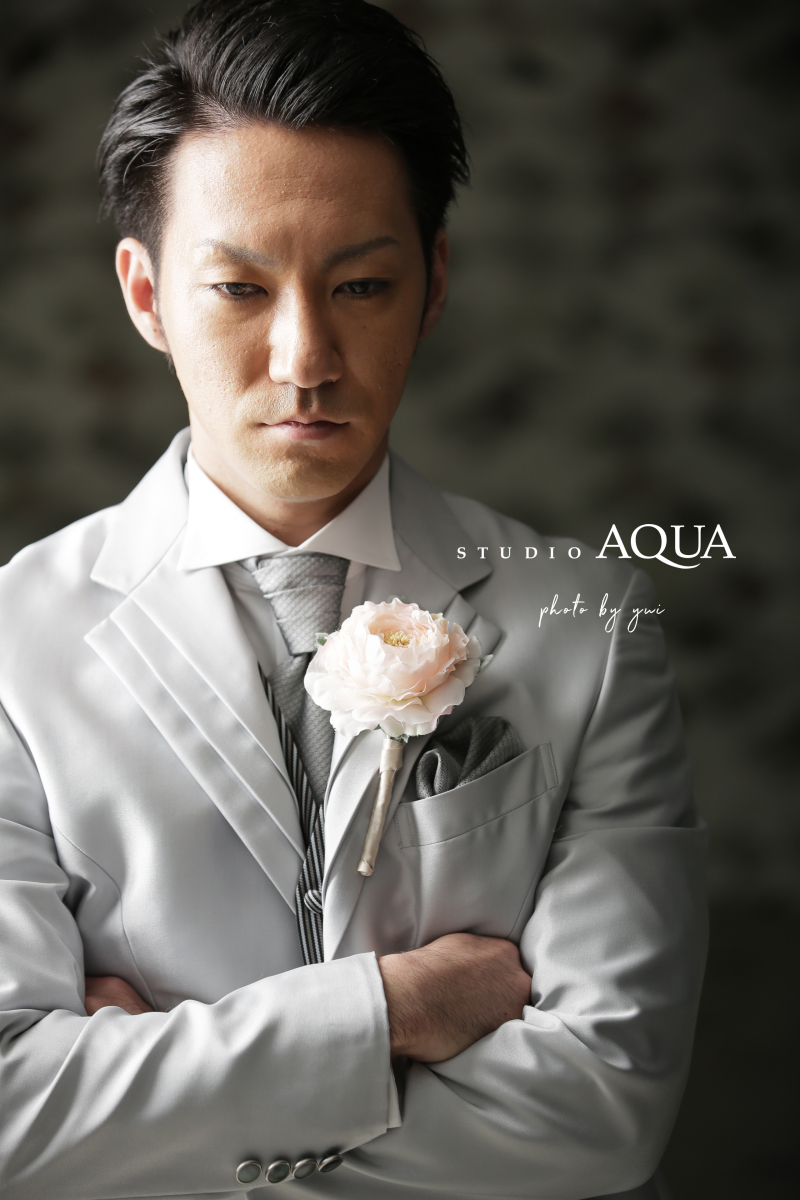 「真剣な眼差し」