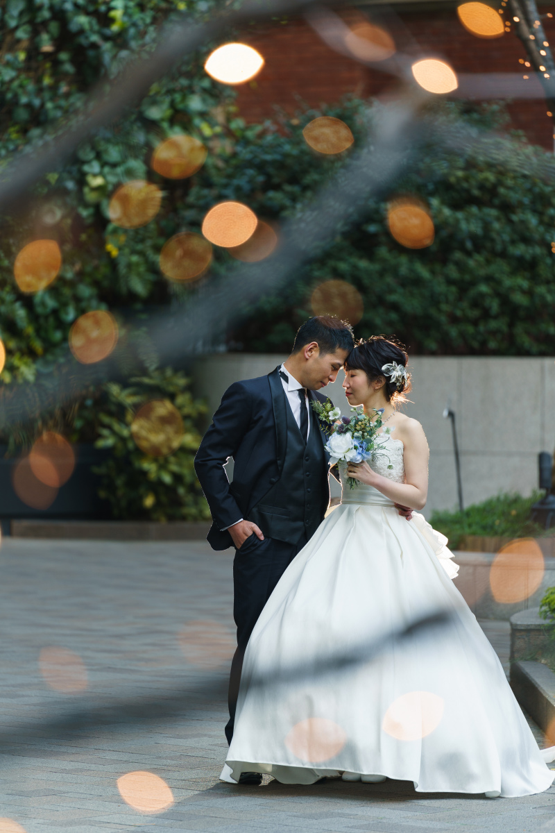 イルミネーションを使って