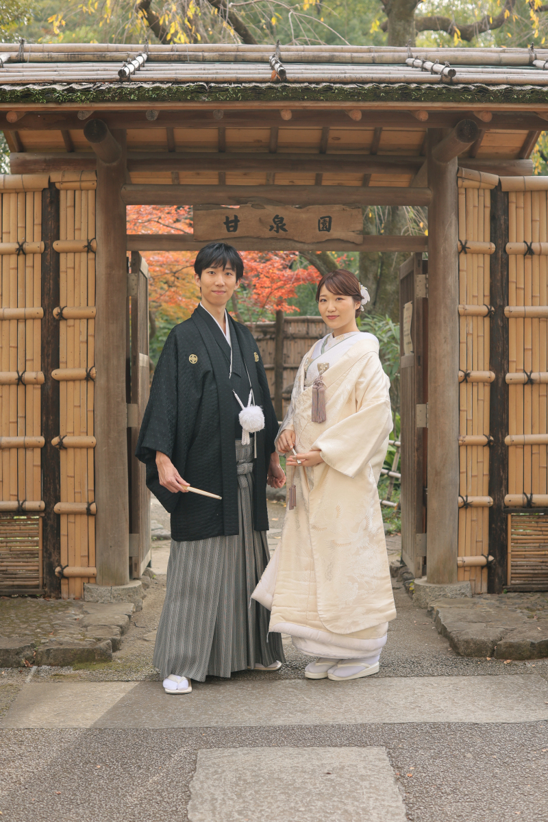 甘泉園公園ロケーションから！