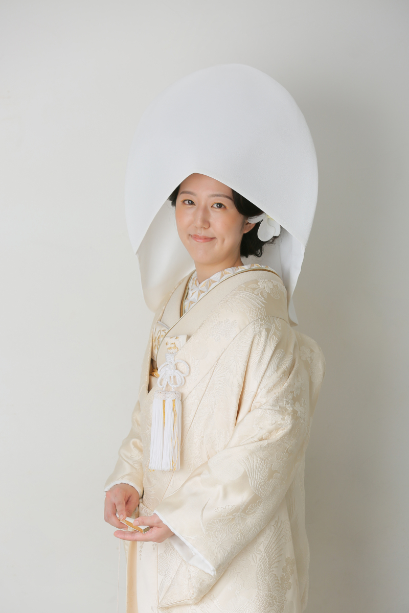 ご新婦様のソロショット