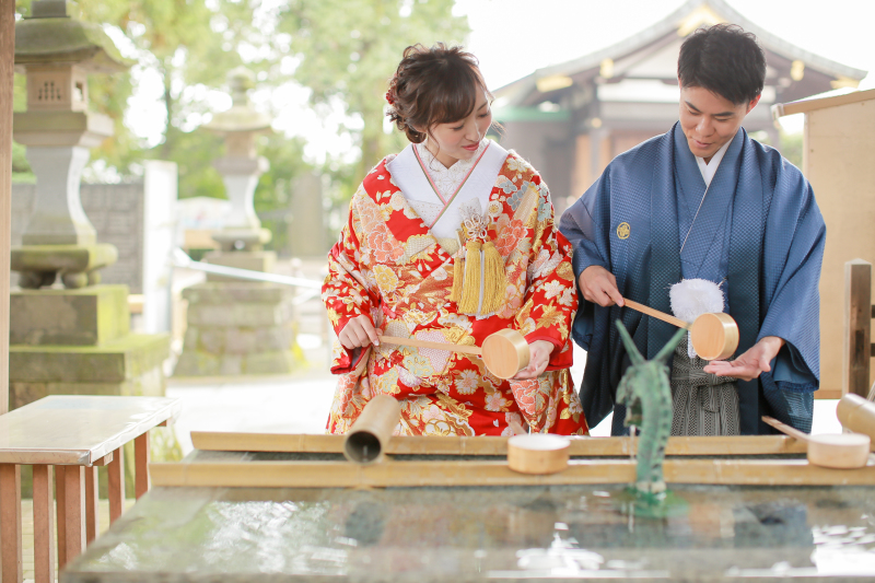 庭園だけじゃない和装ロケーションスポット