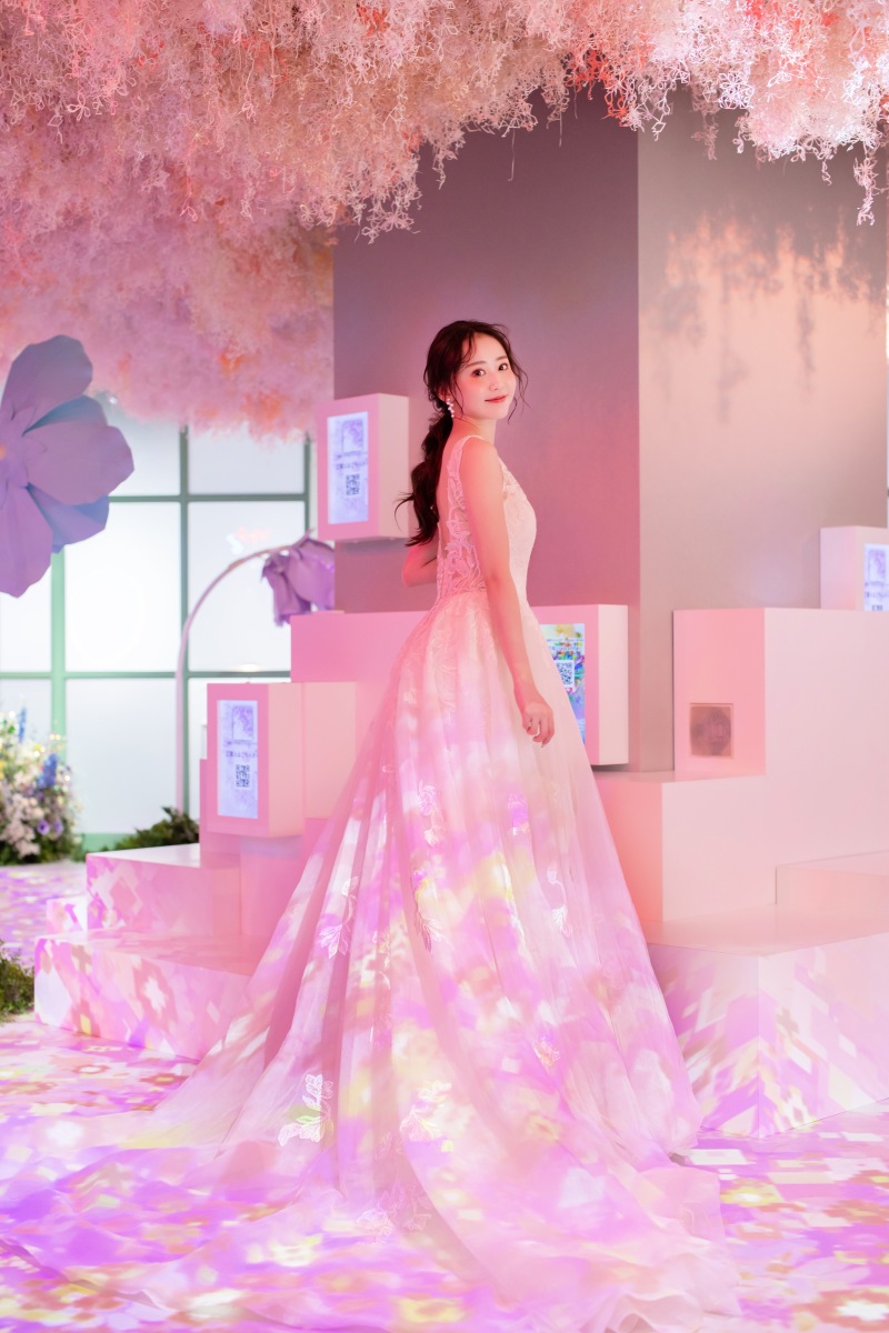 色とりどりのお写真を