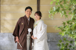 和装屋内庭園スタジオ