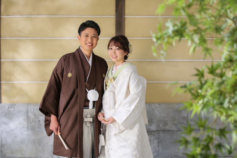 和装屋内庭園スタジオ