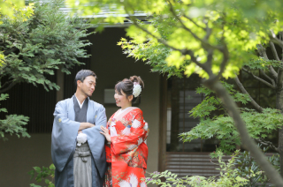 涼しくなってきて和ロケが心地いい♪