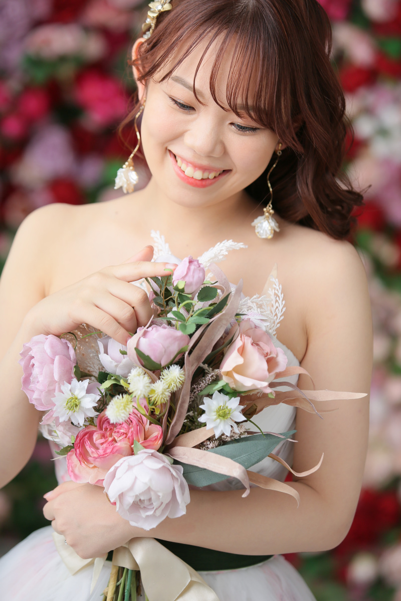 新婦様のソロショット