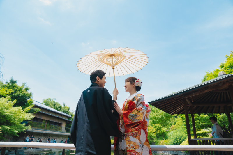 外に出たら晴天！