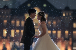 雨の日のロケーション撮影