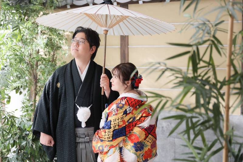 色打掛で華やかな和装撮影！